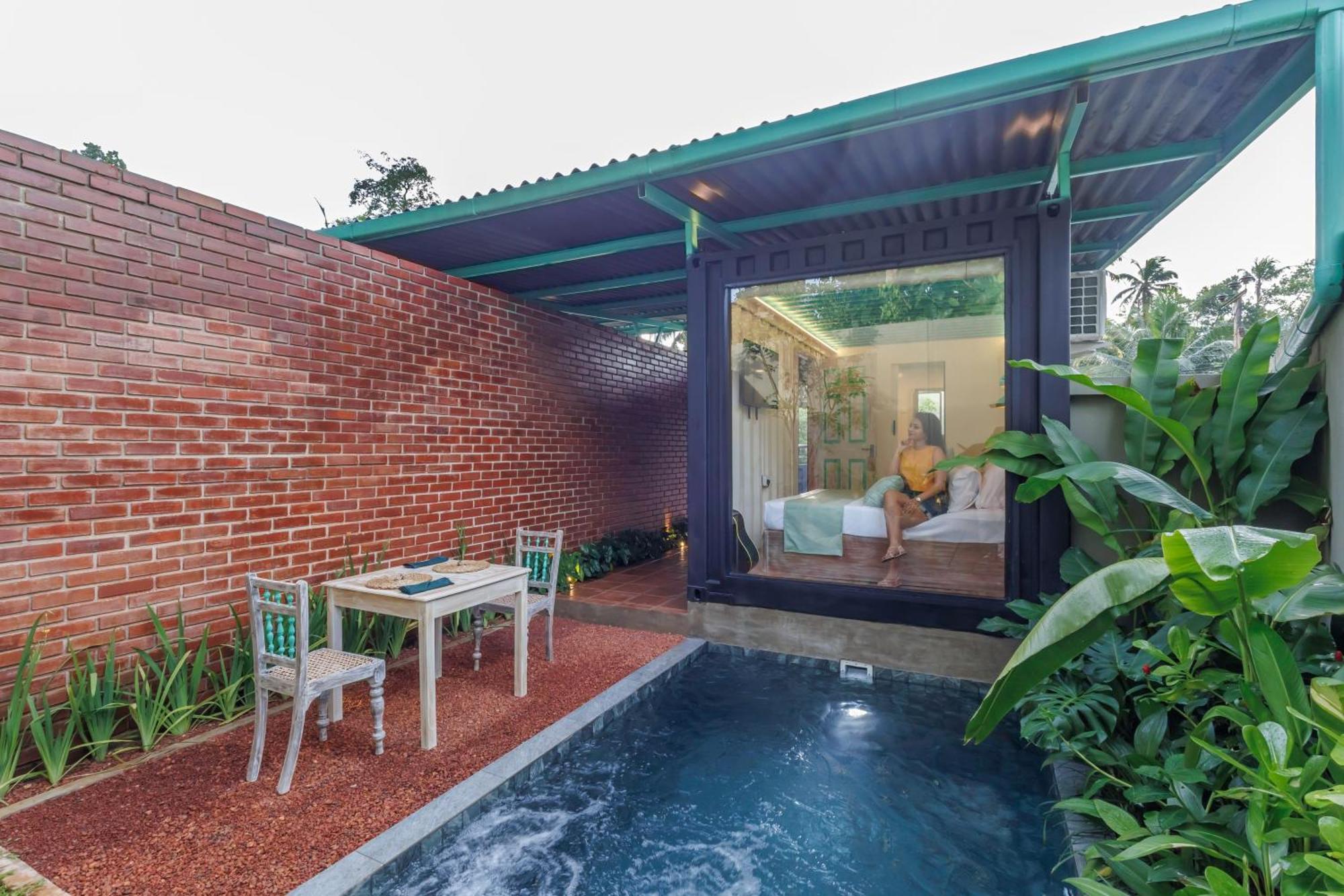 Container Villa Luxury Collection Weliweriya Exterior photo